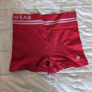 Red Women's Shorts
